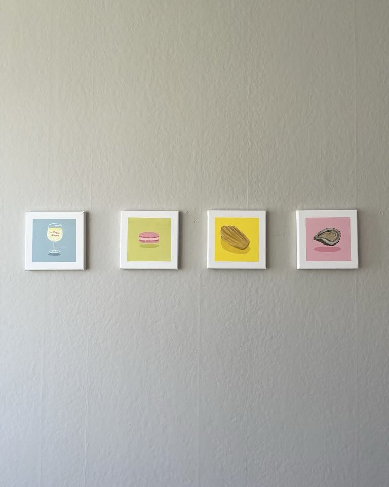 Polaroids From Paris