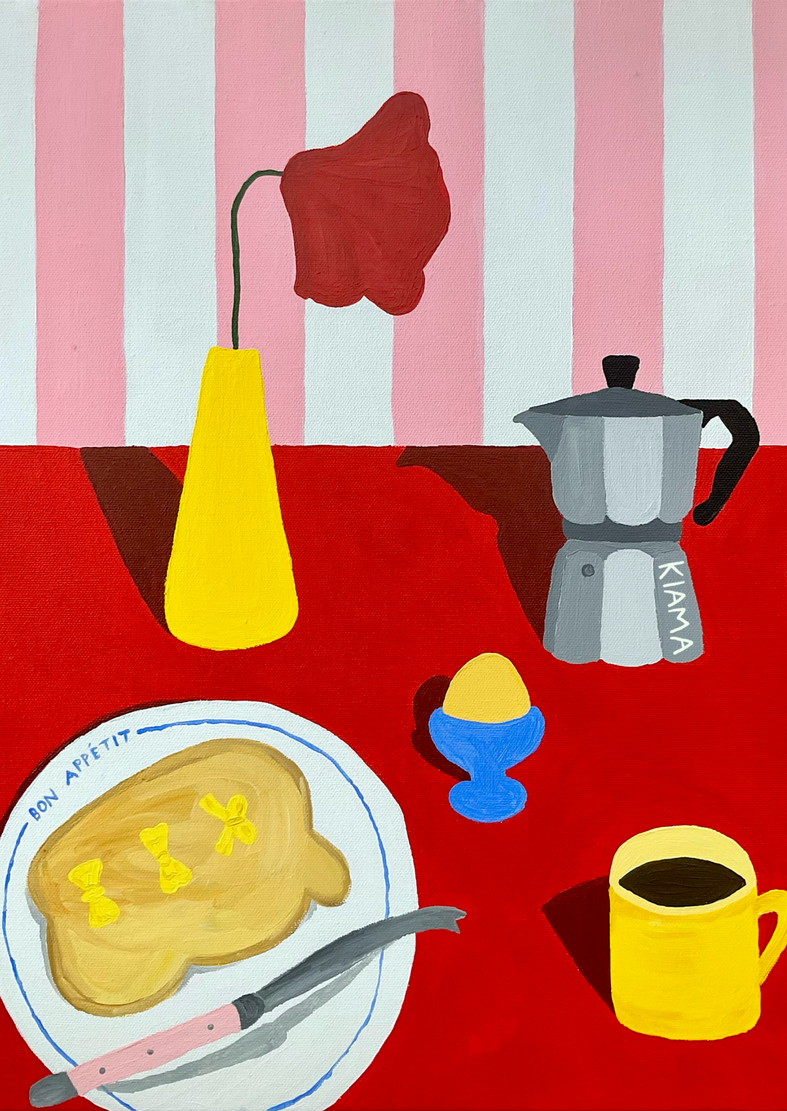 The Friday Paintings