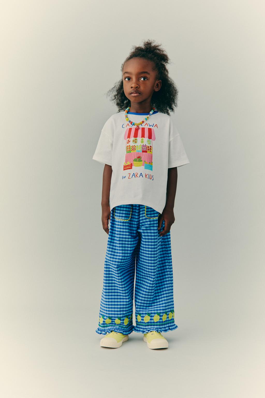 Zara Kids x Casa Lawa