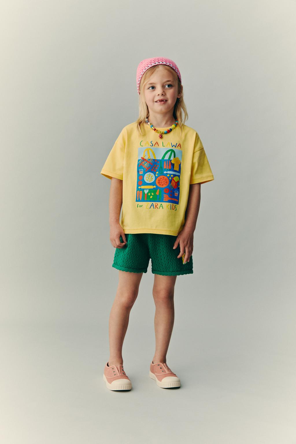 Zara Kids x Casa Lawa