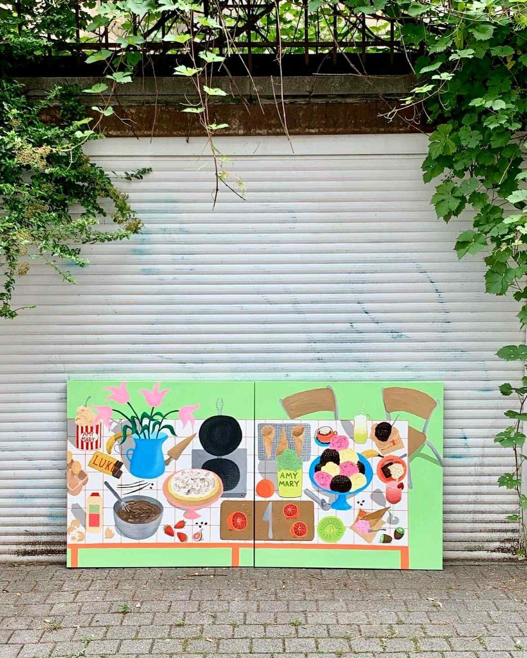 Ice Ice Amy Ice Cream Oostende