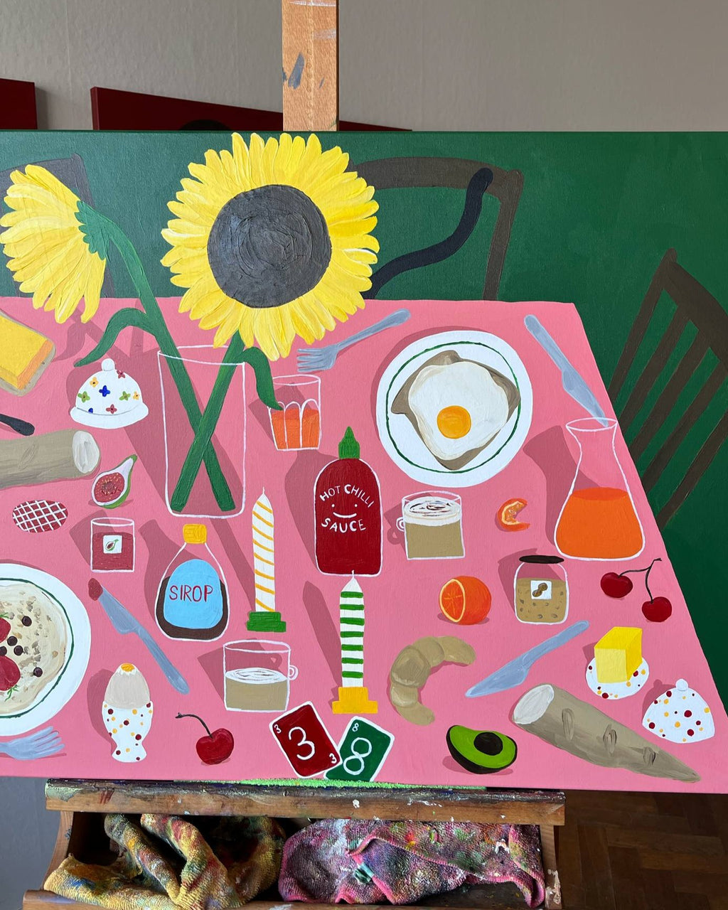 Sabine's Table