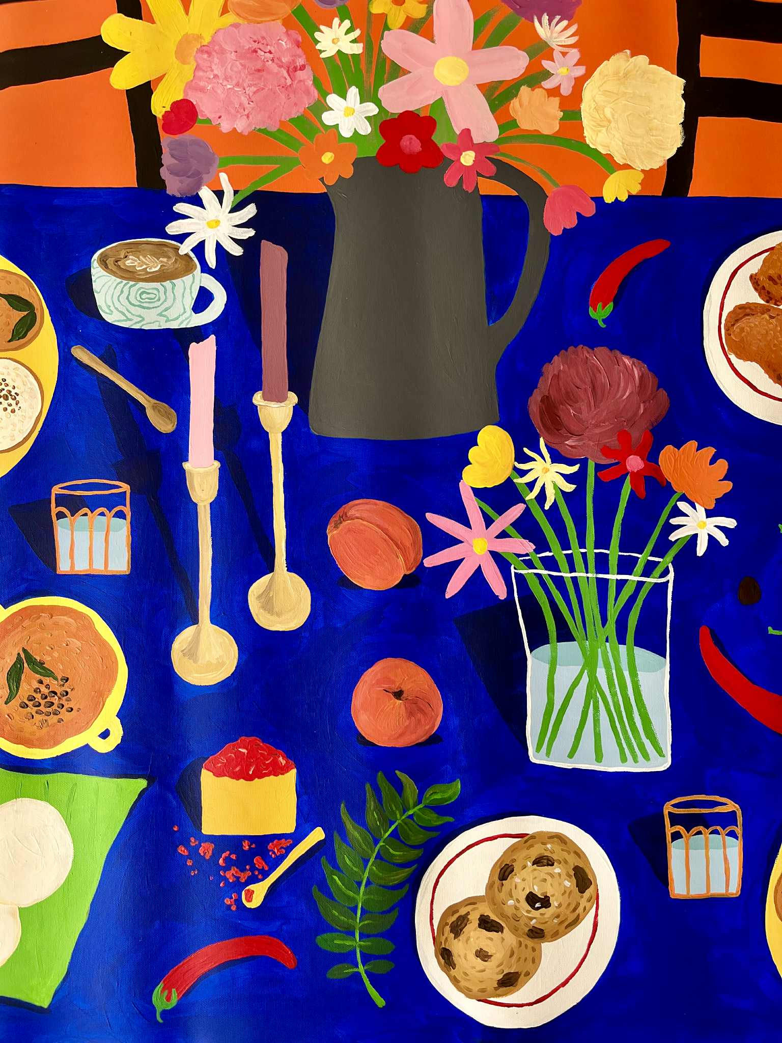 Adelaide & Rakesh's Table