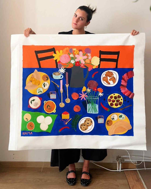 Adelaide & Rakesh's Table