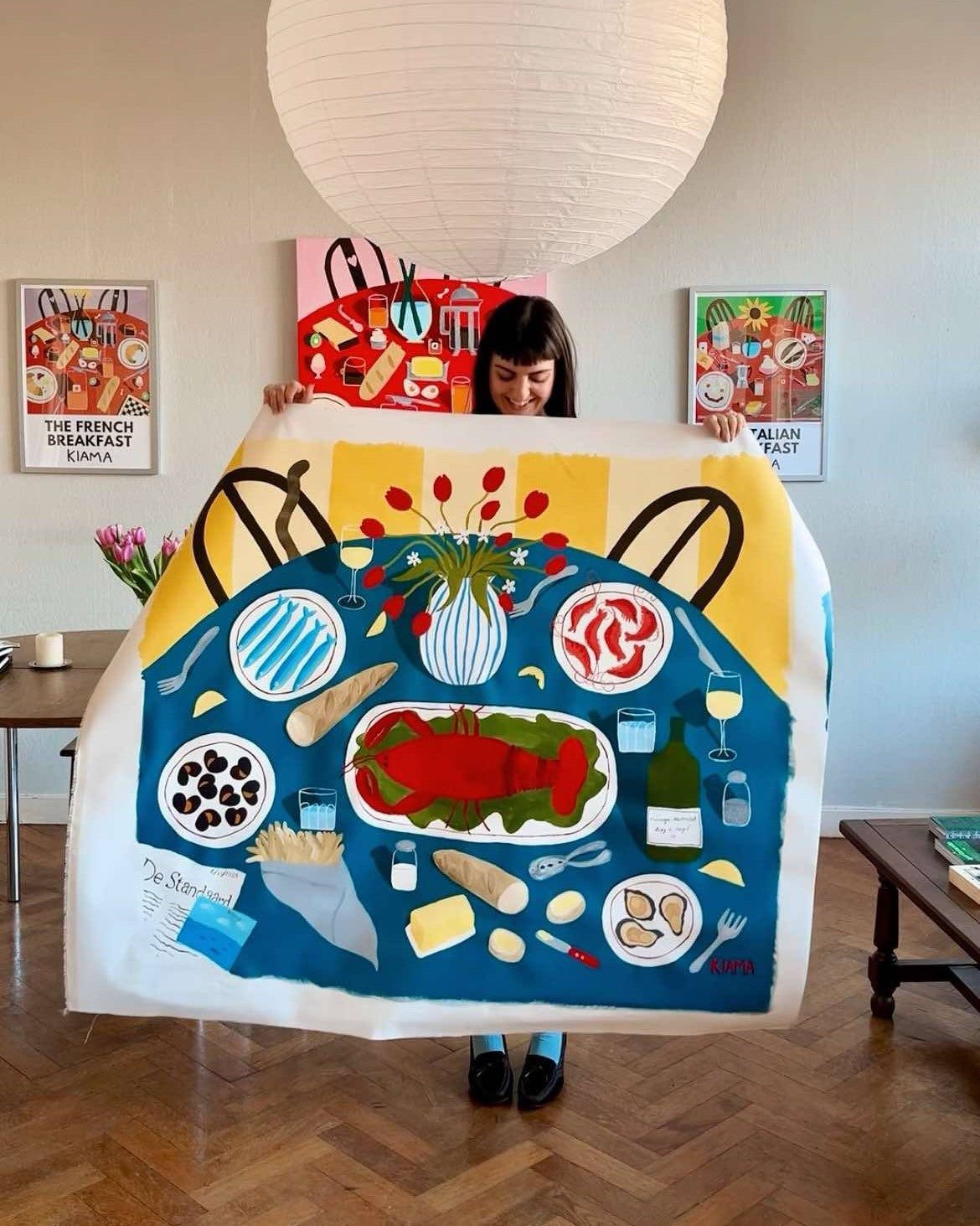 Carl & Marion's Table