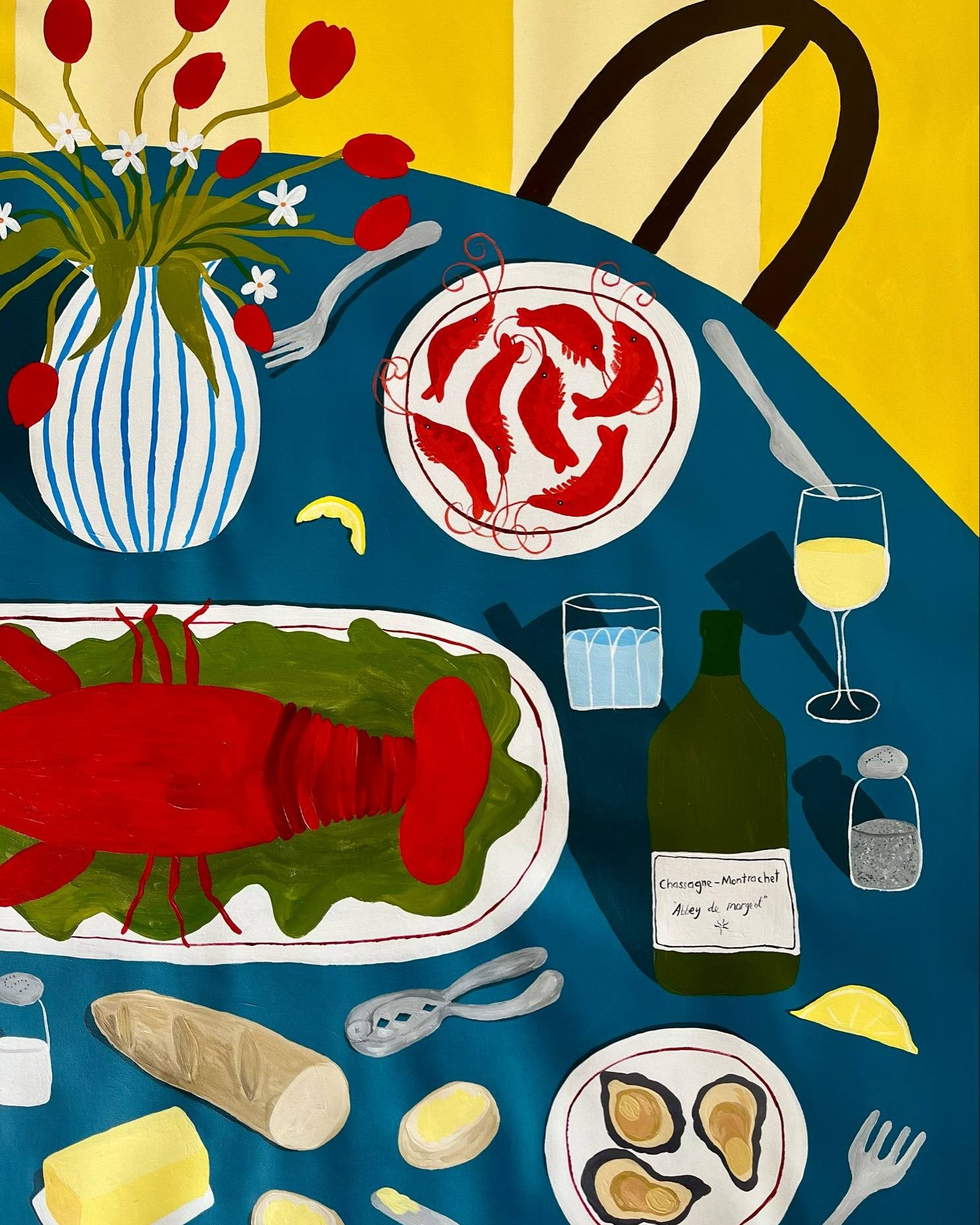 Carl & Marion's Table