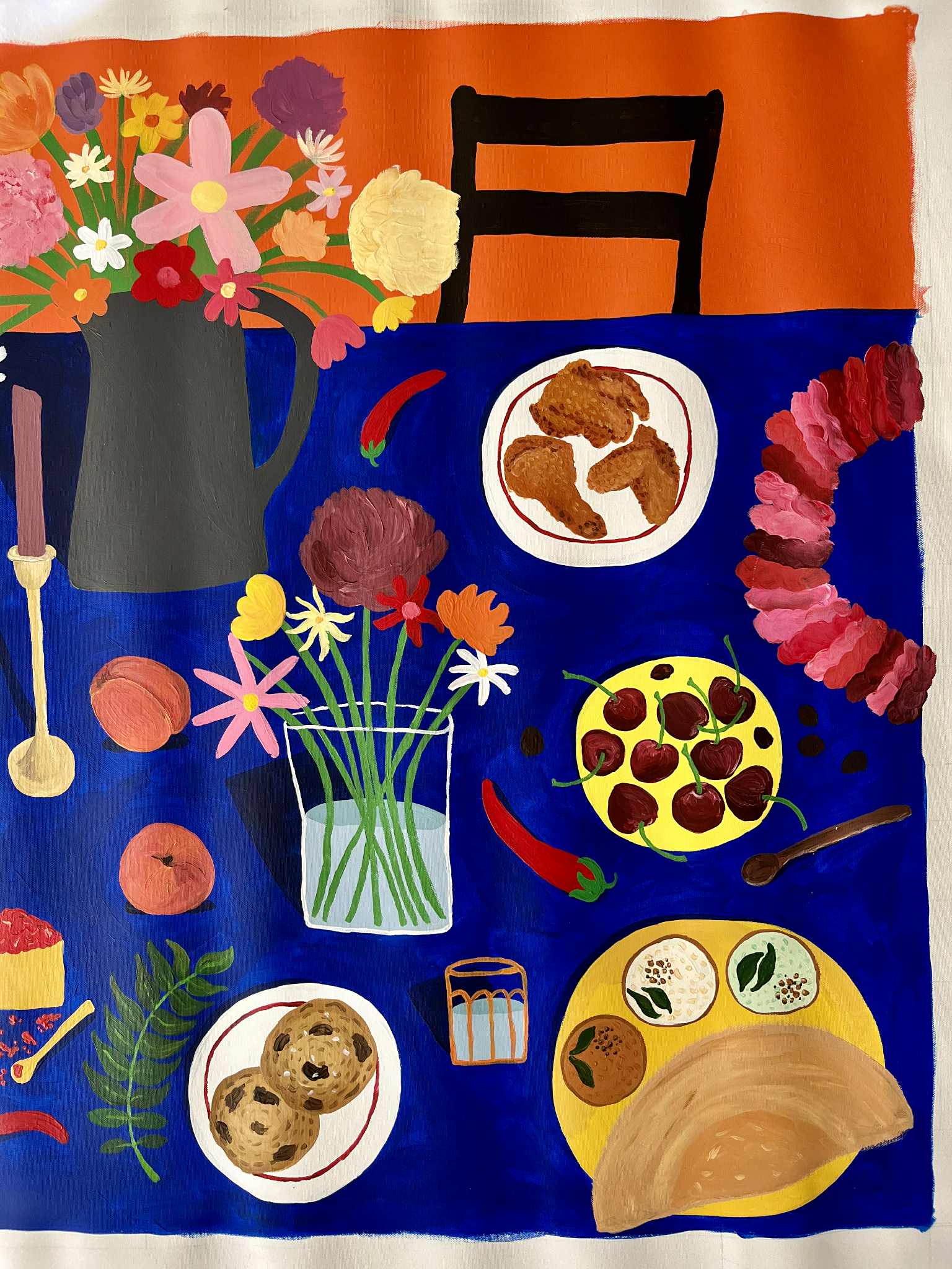 Adelaide & Rakesh's Table