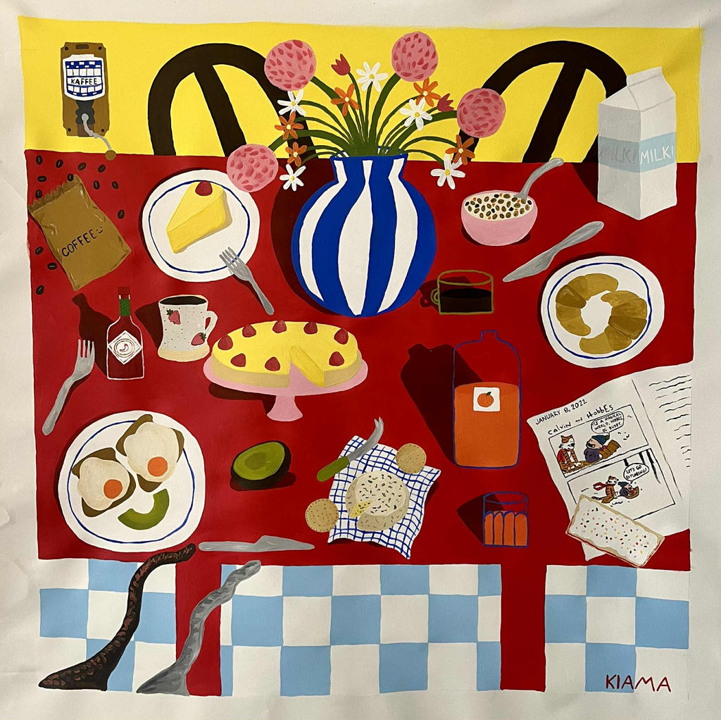 Alanna & Zachery's Table