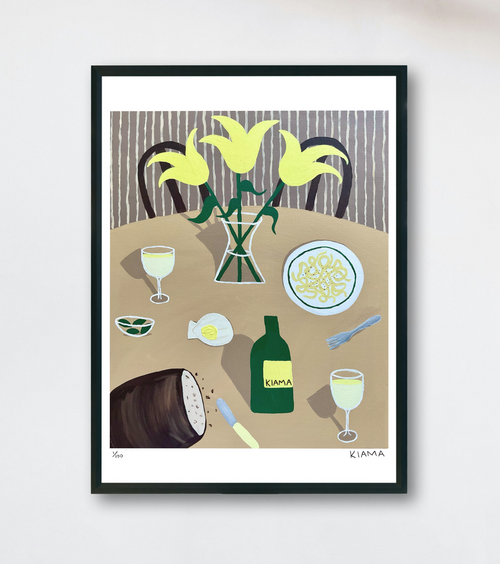 Cacio e Pepe Limited Edition Print
