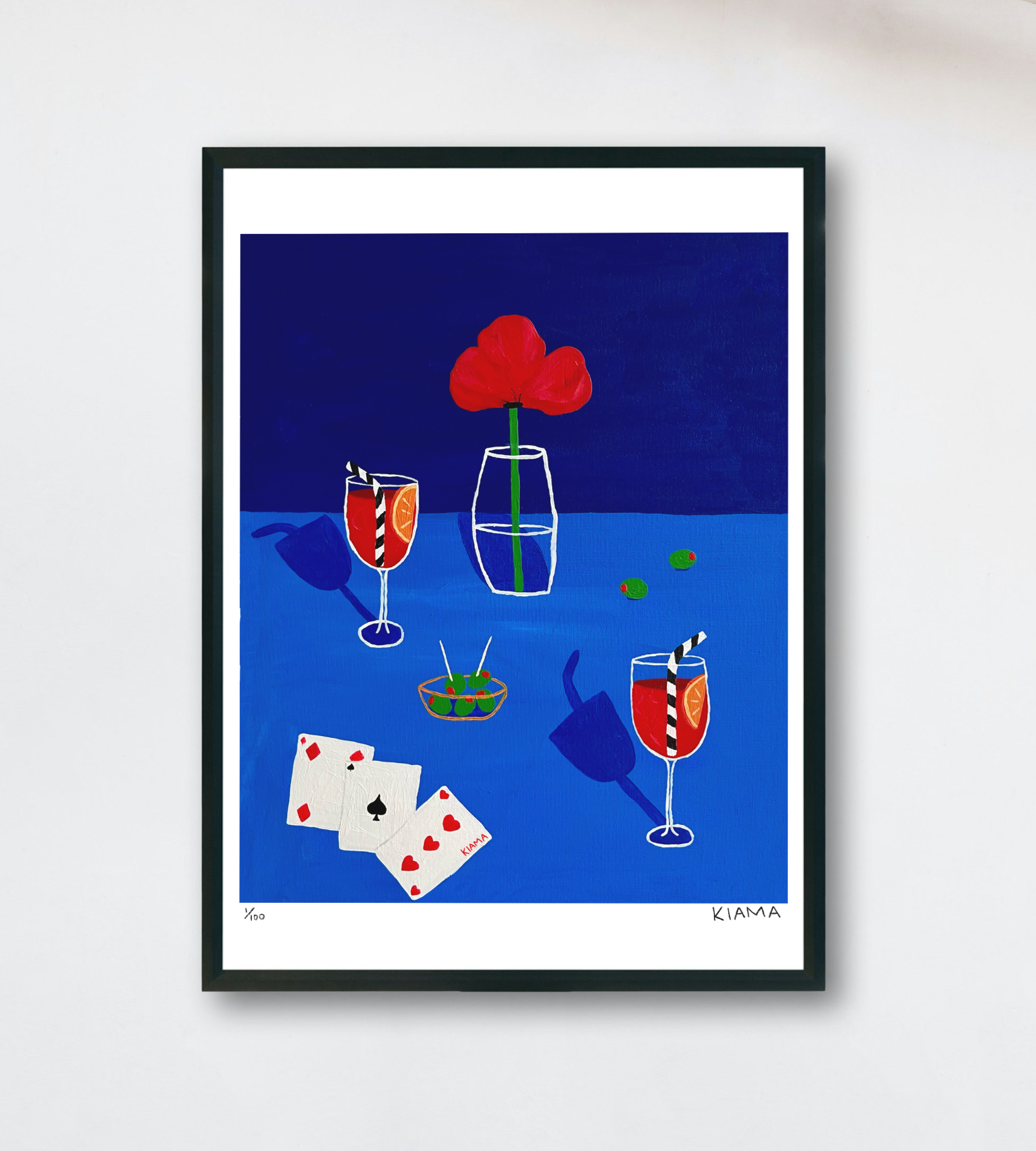 Cards & Spritz Limited Edition Print