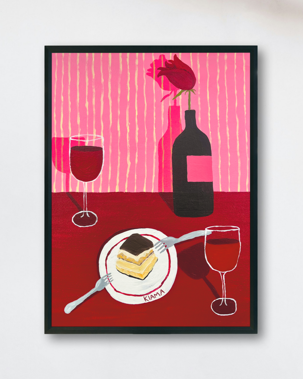 Lover's Tiramisu Fine Art Print