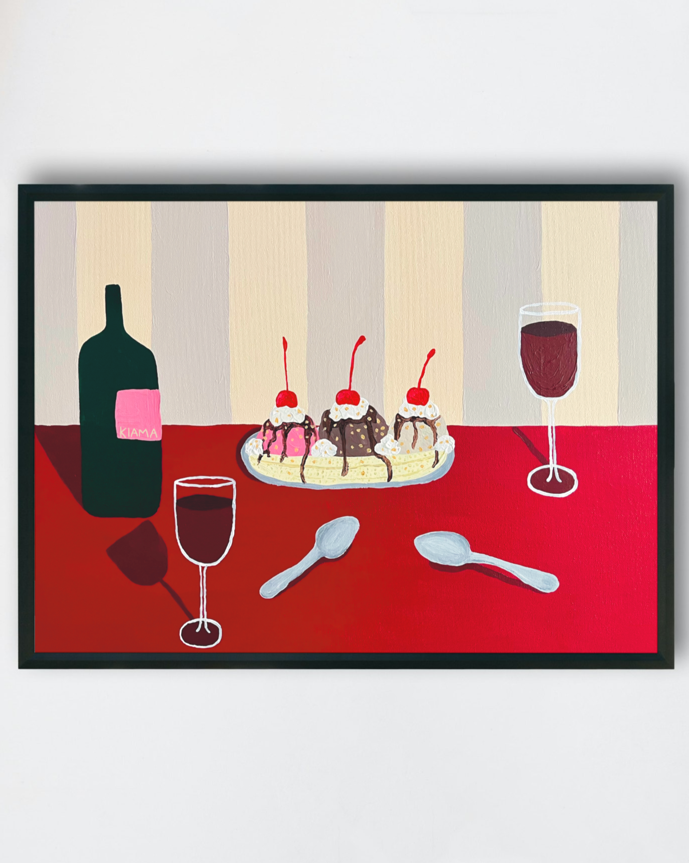 Banana Split Fine Art Print