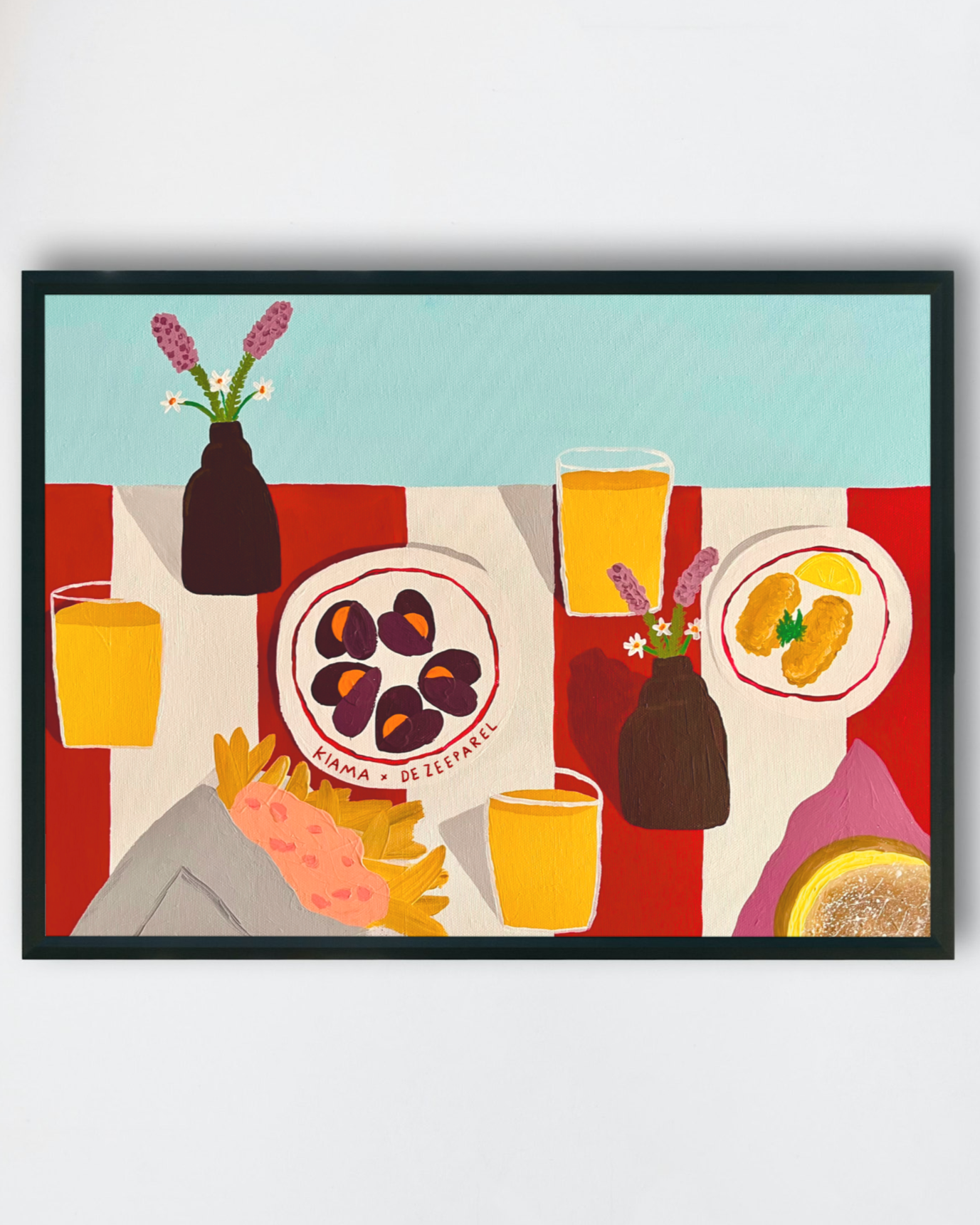 Belgian Summer Fine Art Print