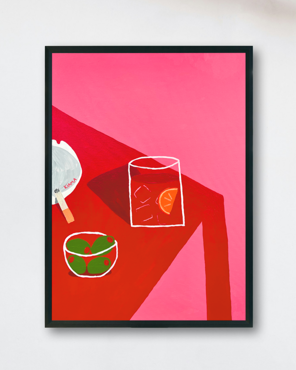 Negroni Fine Art Print