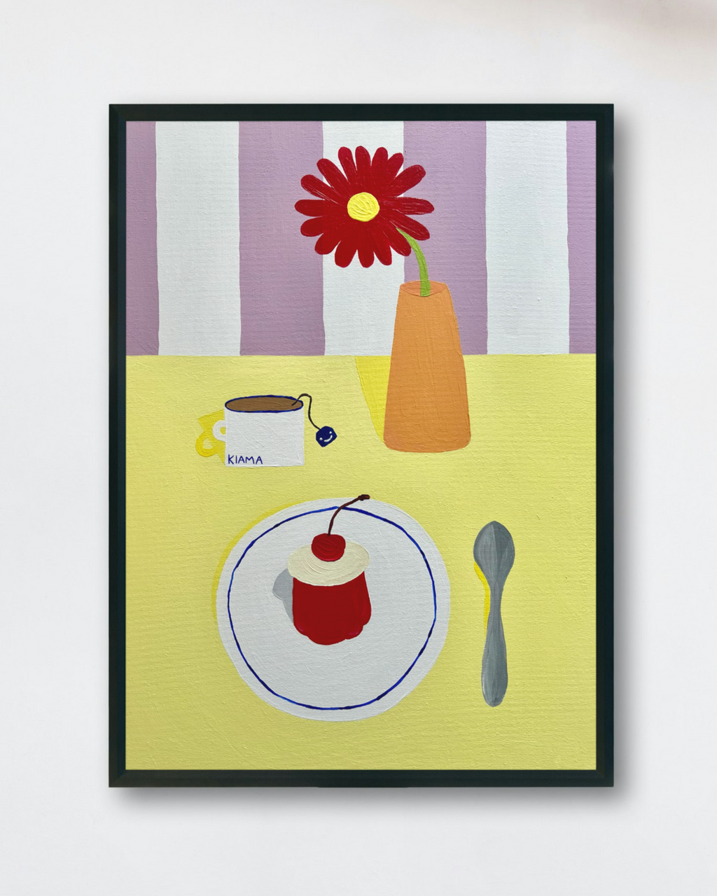 Jelly & Cream Fine Art Print