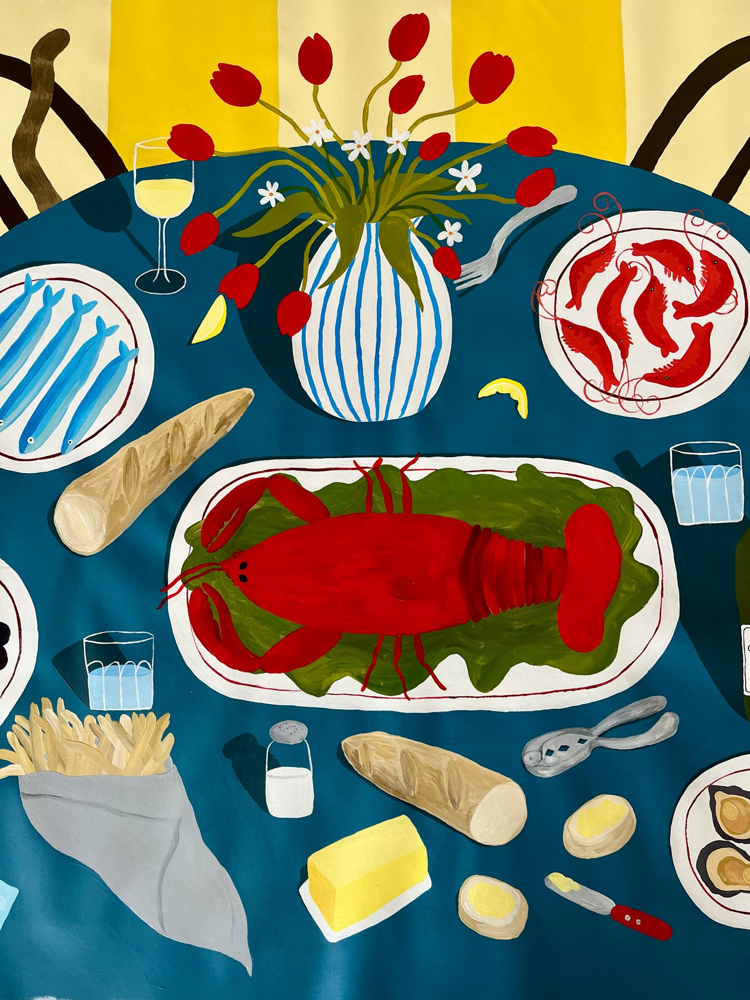 Carl & Marion's Table