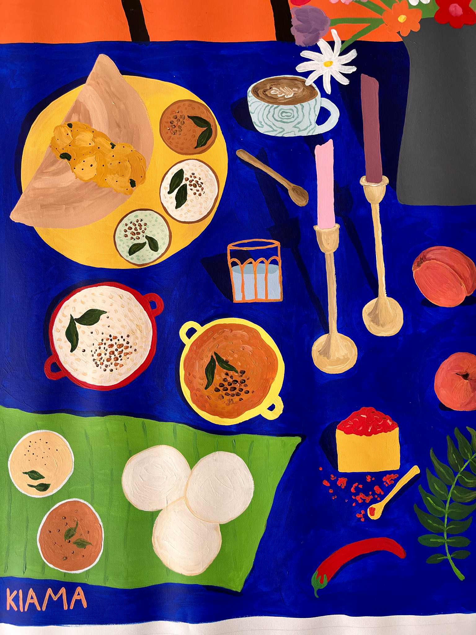 Adelaide & Rakesh's Table