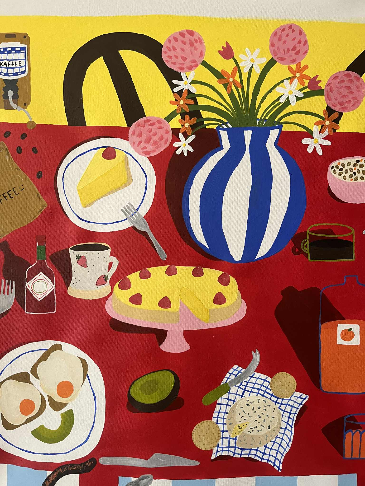 Alanna & Zachery's Table