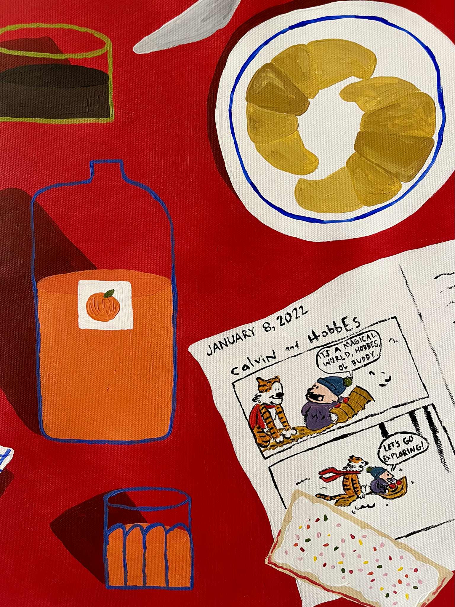 Alanna & Zachery's Table