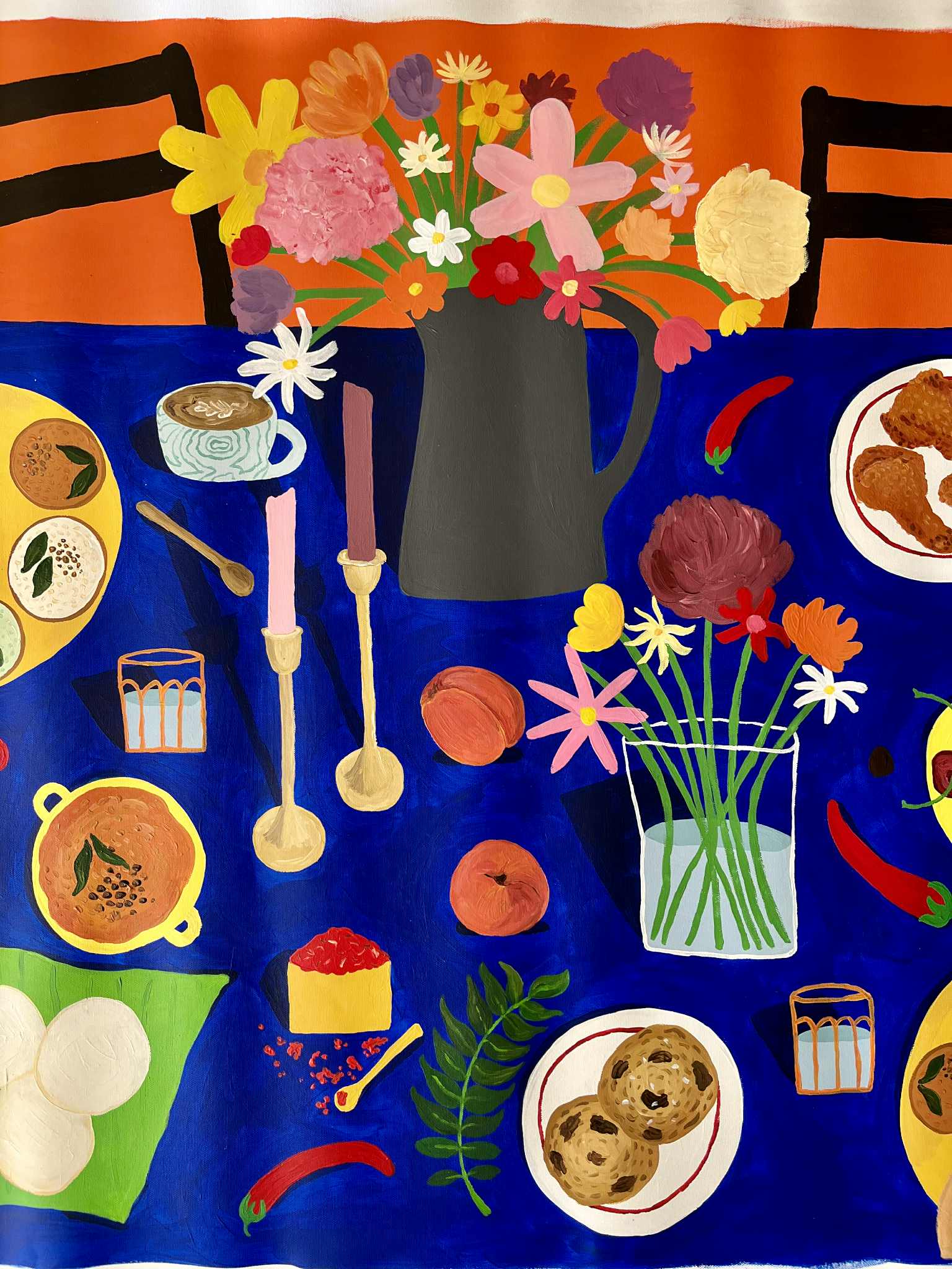 Adelaide & Rakesh's Table