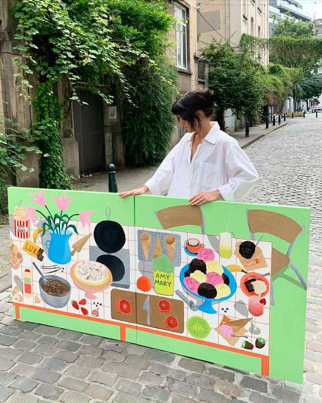 Ice Ice Amy Ice Cream Oostende