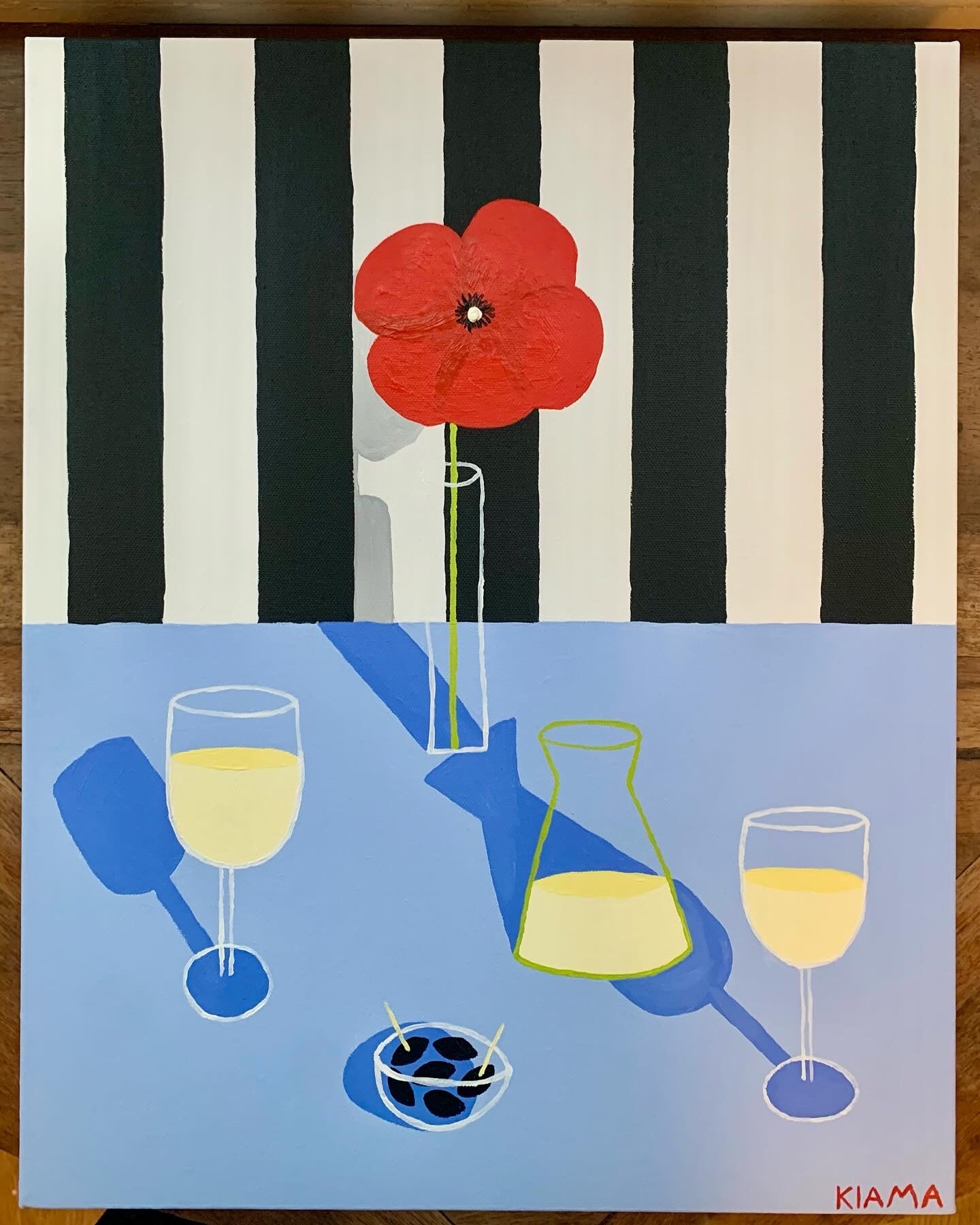 Olives & Wine