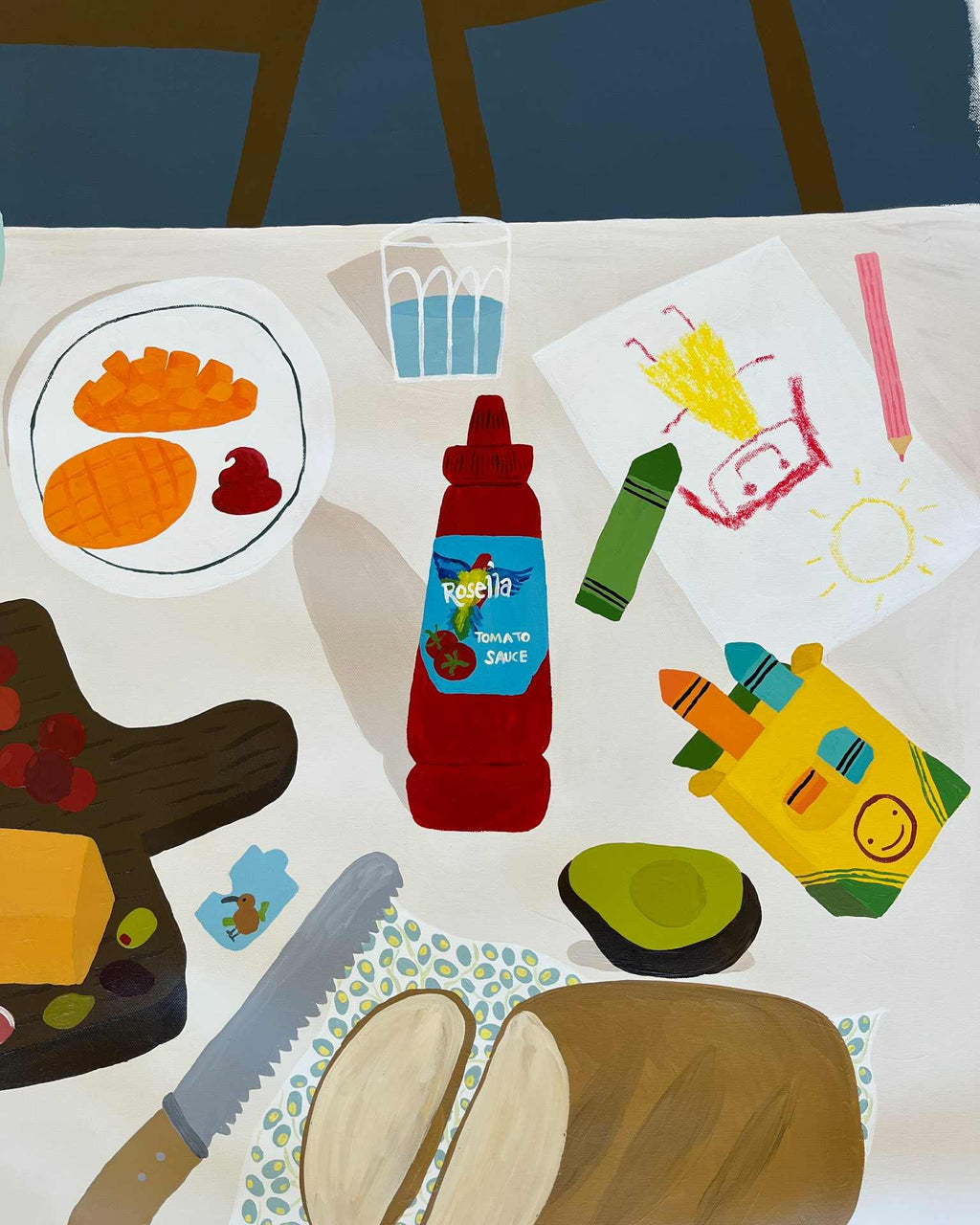 Phoebe & Trent's Table