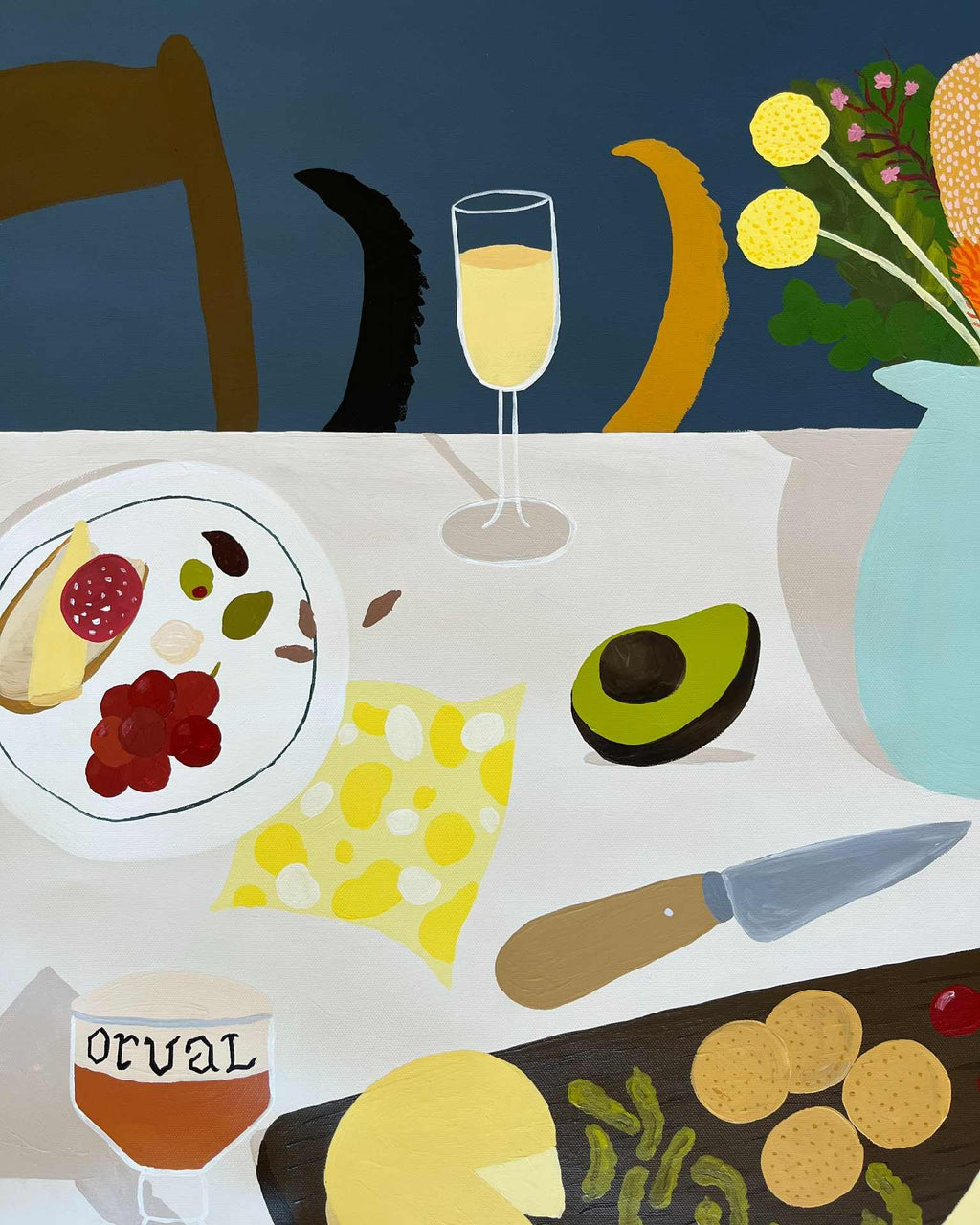 Phoebe & Trent's Table