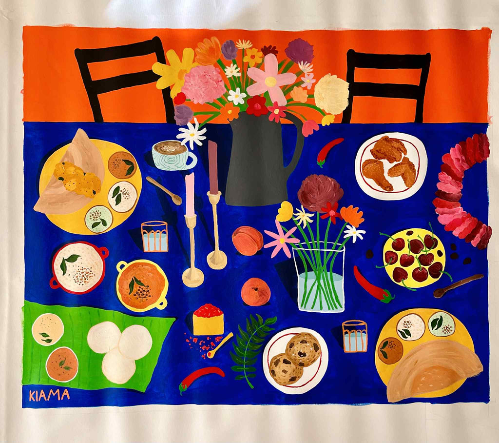 Adelaide & Rakesh's Table