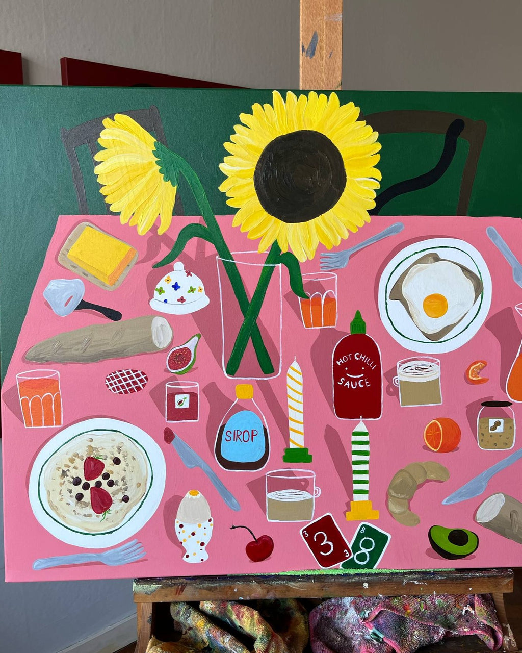 Sabine's Table