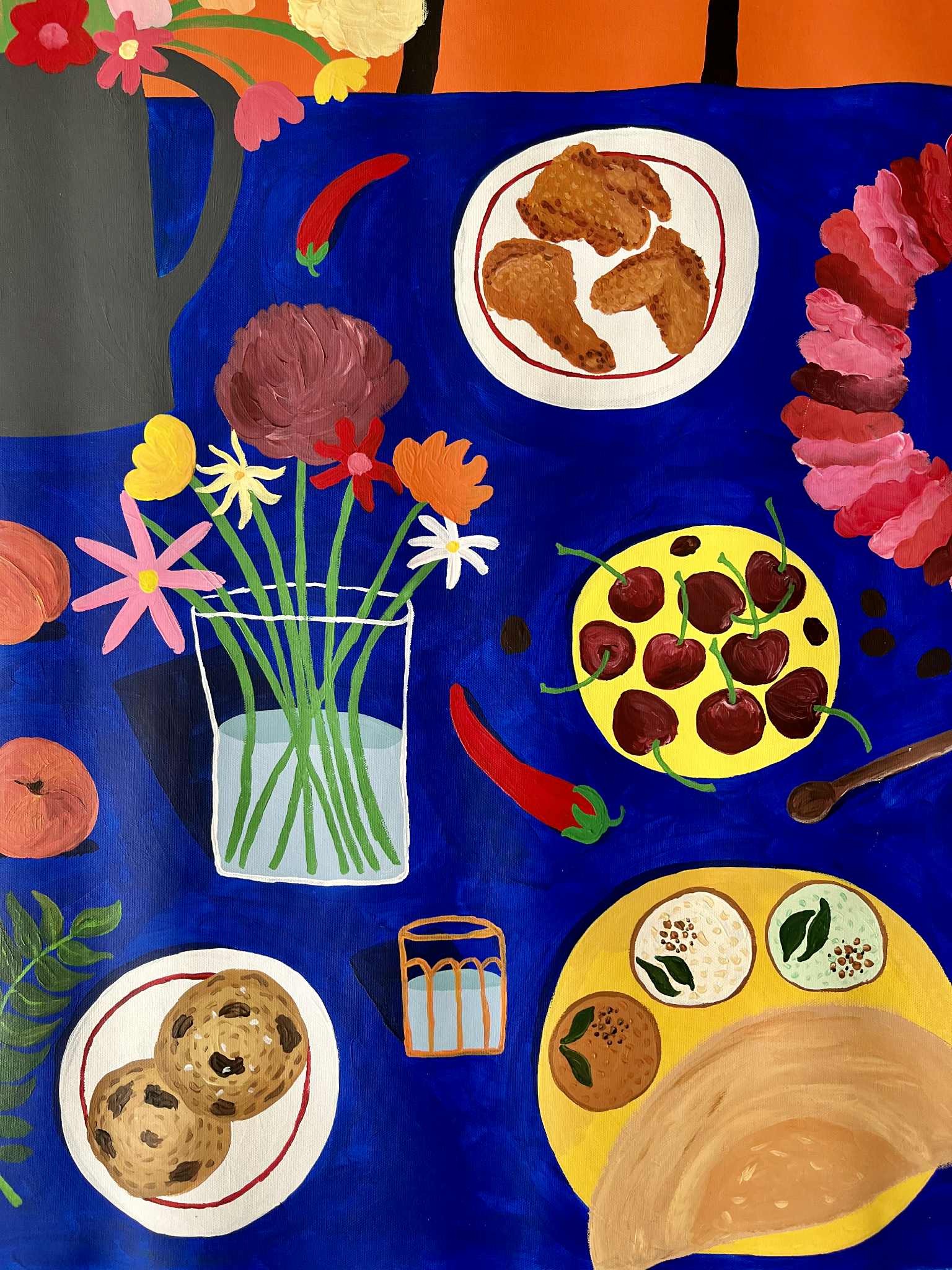 Adelaide & Rakesh's Table