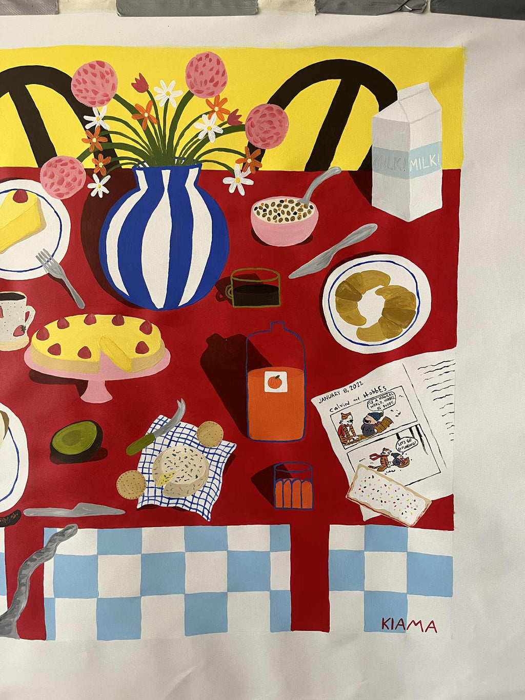 Alanna & Zachery's Table