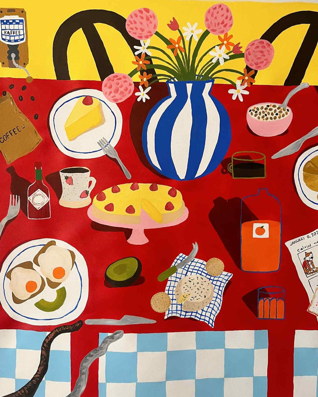 Alanna & Zachery's Table