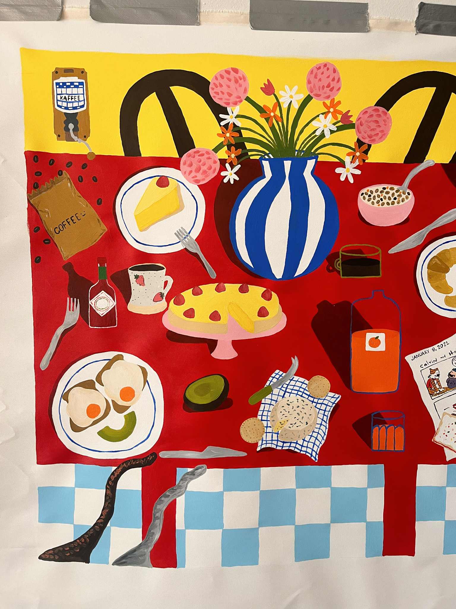 Alanna & Zachery's Table