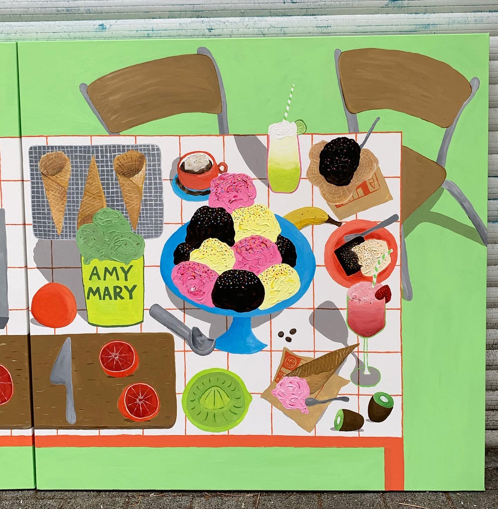 Ice Ice Amy Ice Cream Oostende