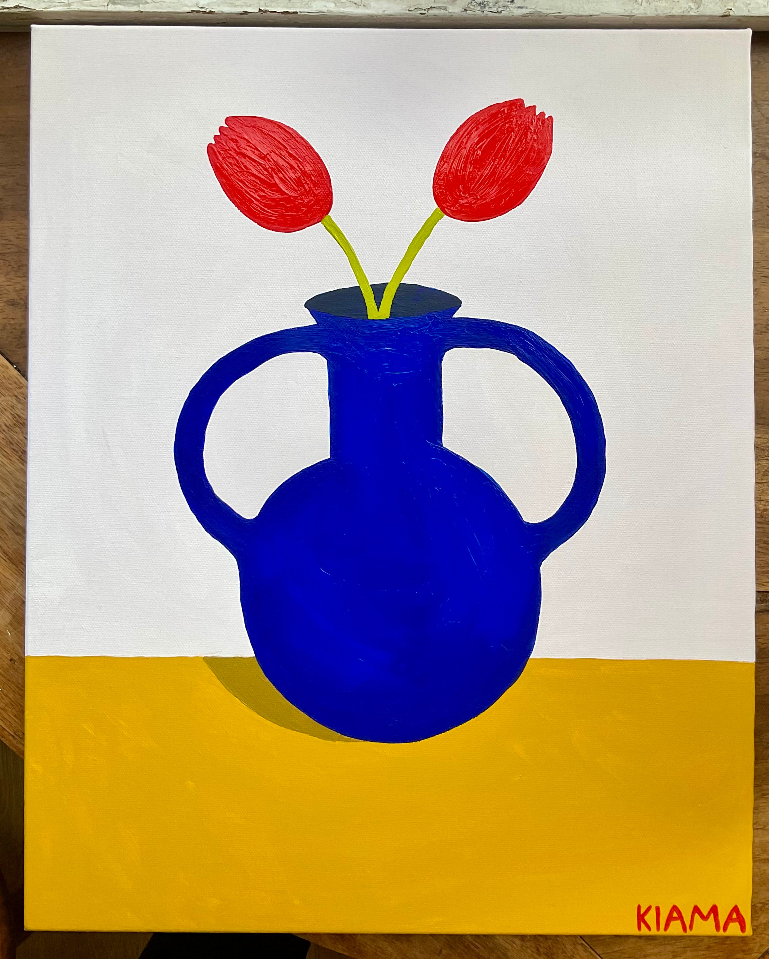 Blue Vase