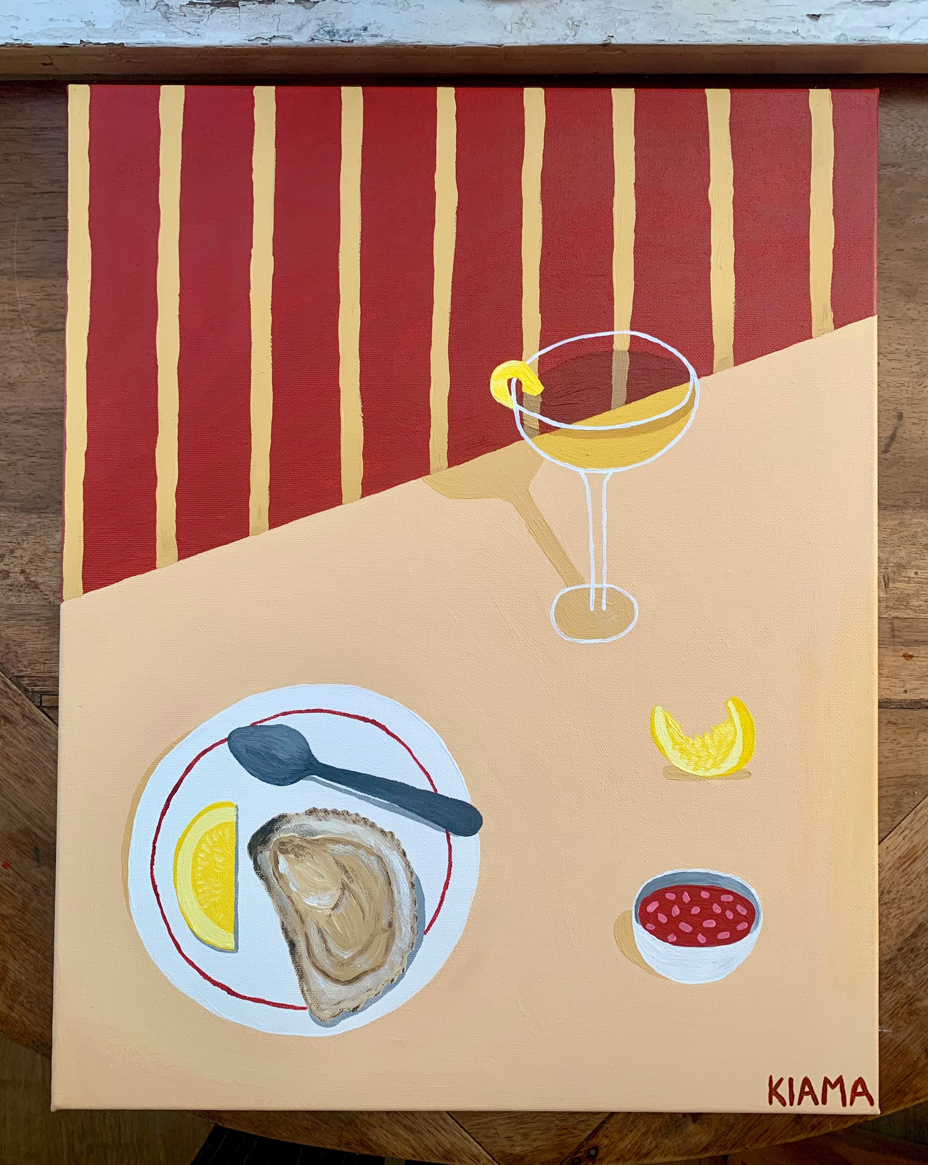 Oyster & Martini