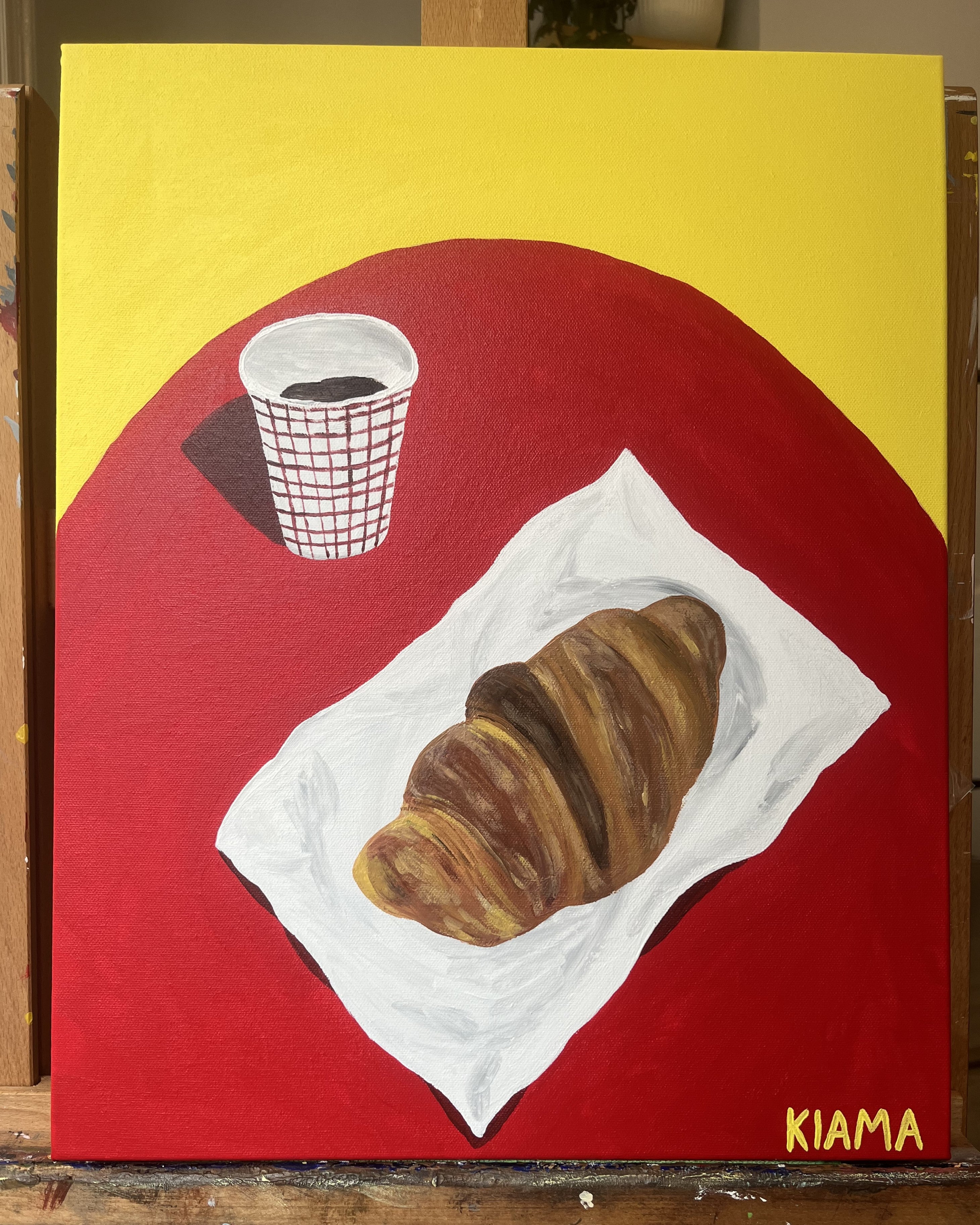 Coffee & Croissant
