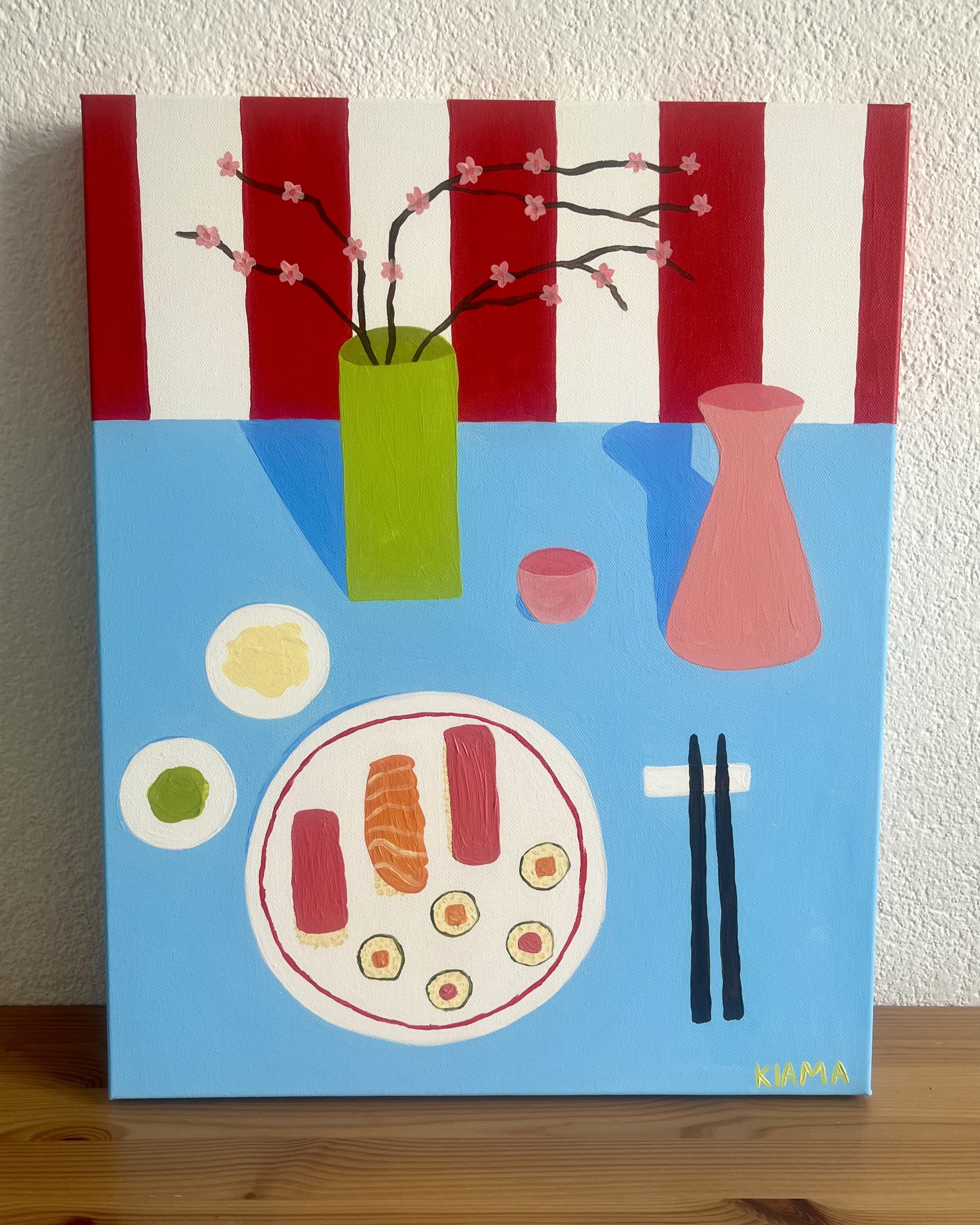 Sushi, Sake & Sakura