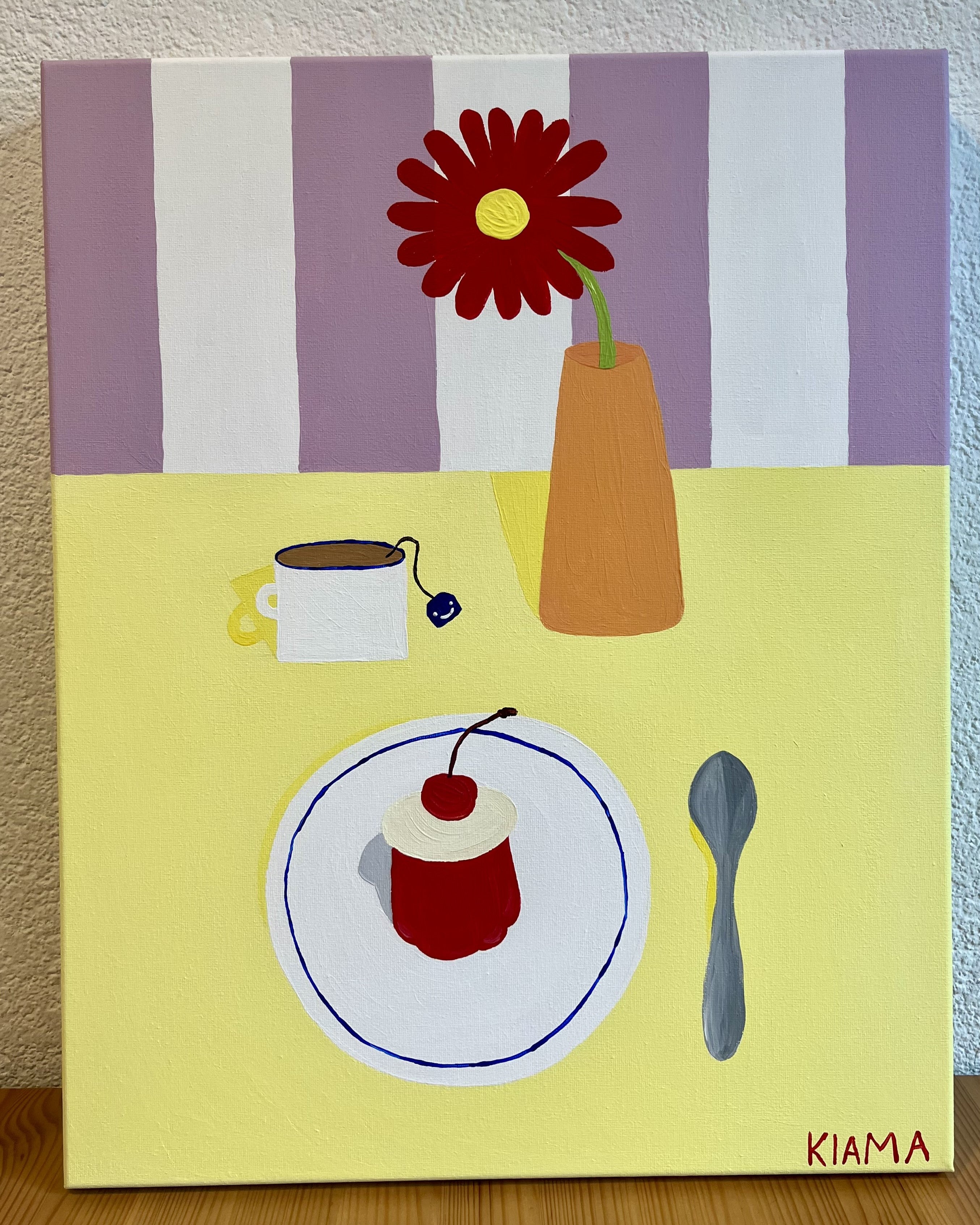 Jelly, Cream & Tea