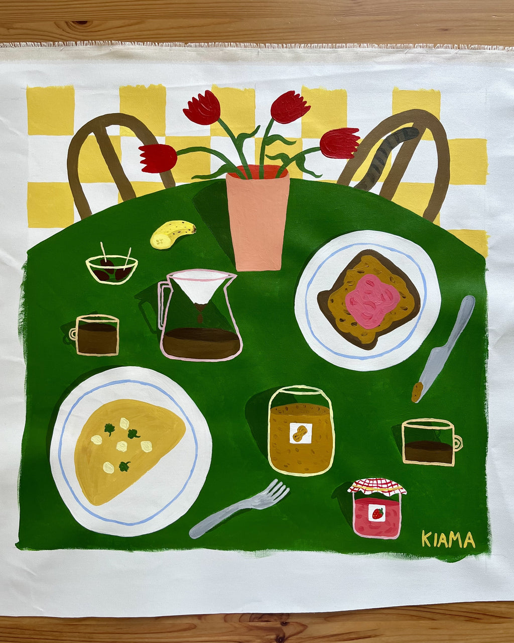 Fey's Breakfast