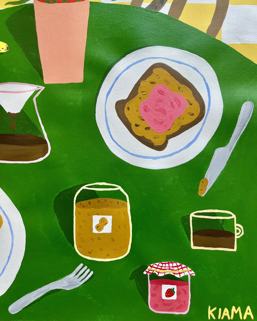 Fey's Breakfast