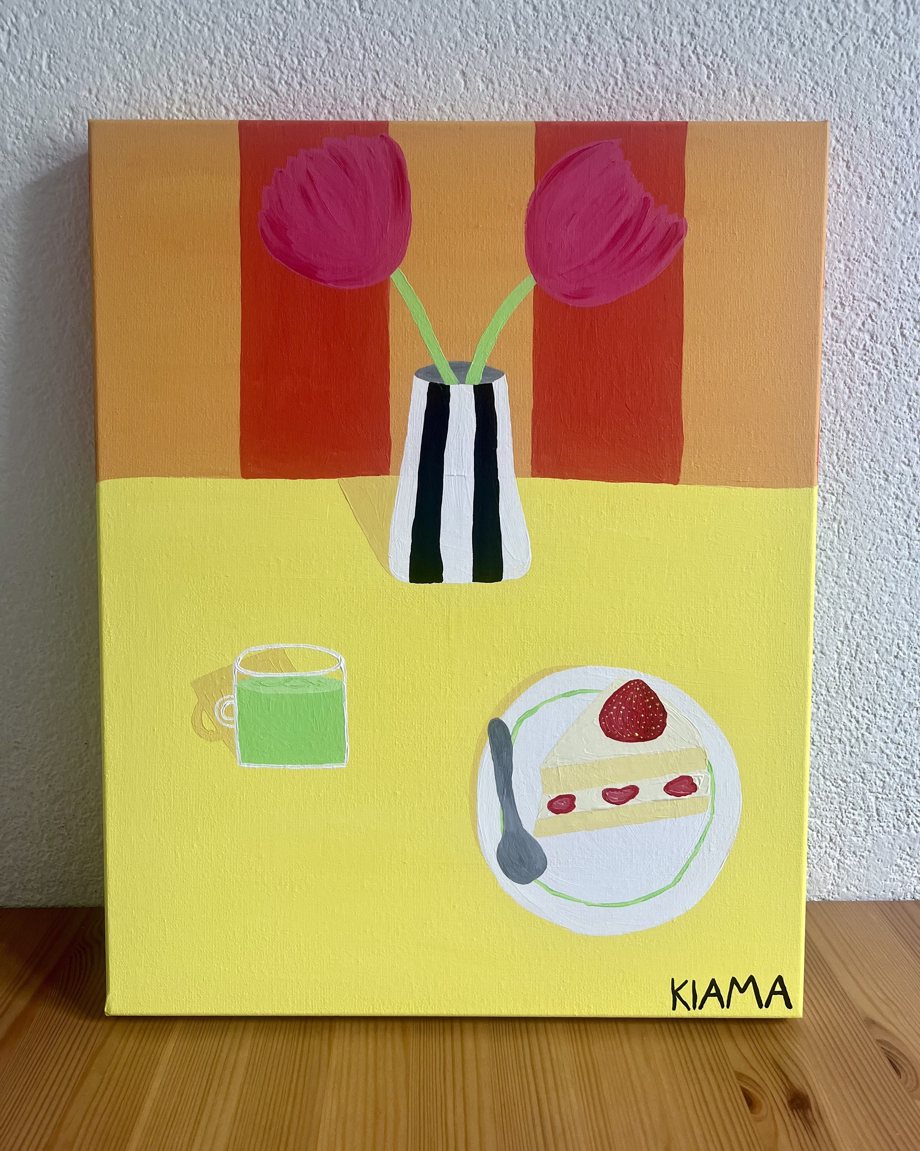 Matcha & Cake