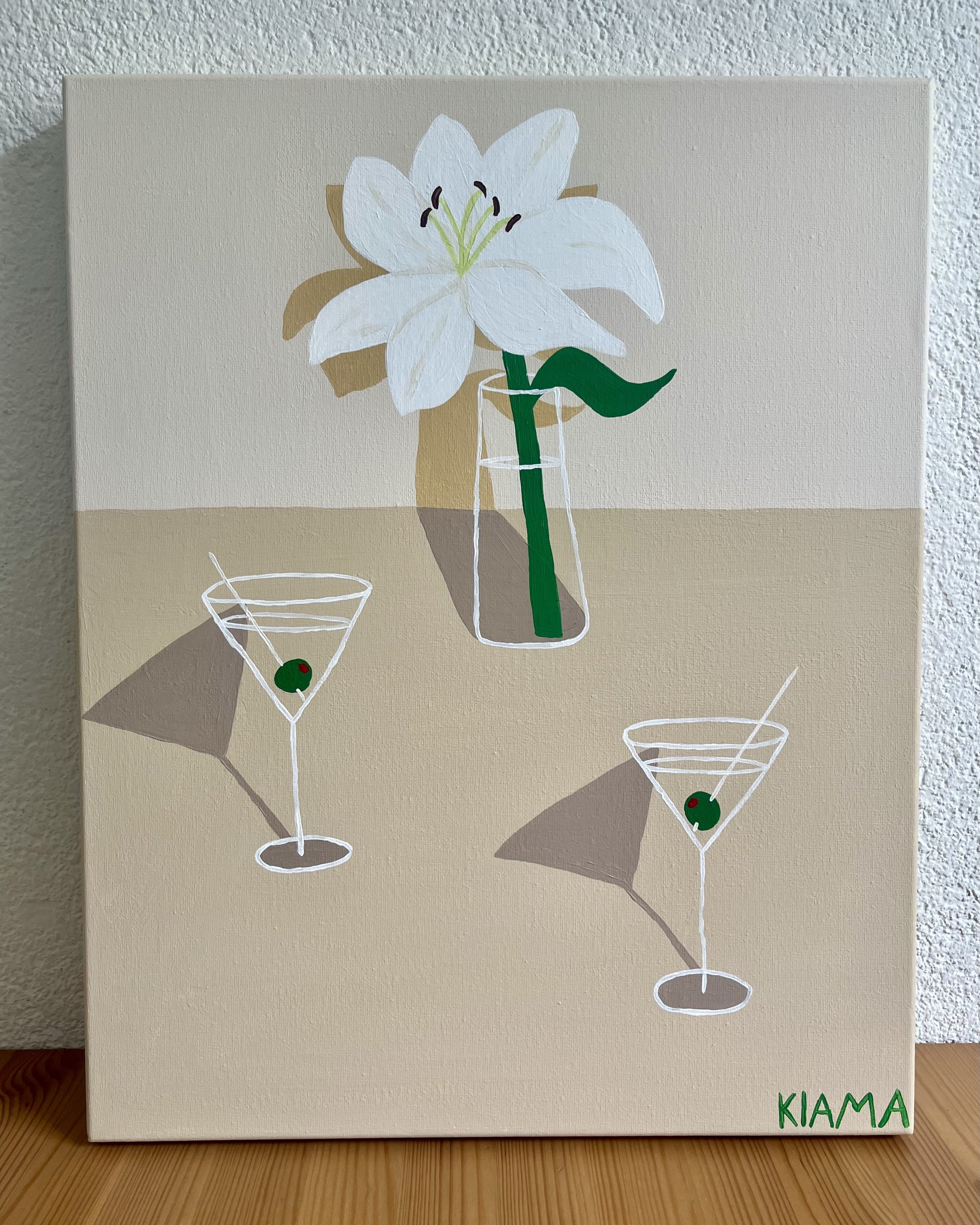 Olive Martinis