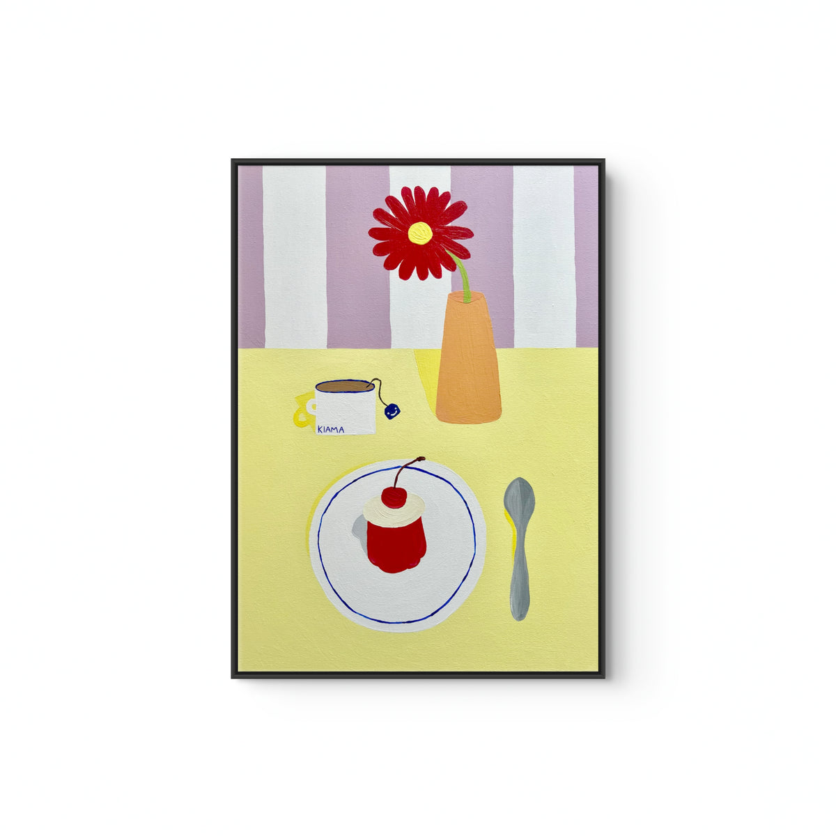 Jelly & Cream Fine Art Print