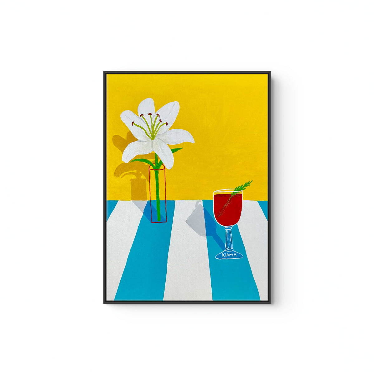 Lily & Gimlet Fine Art Print