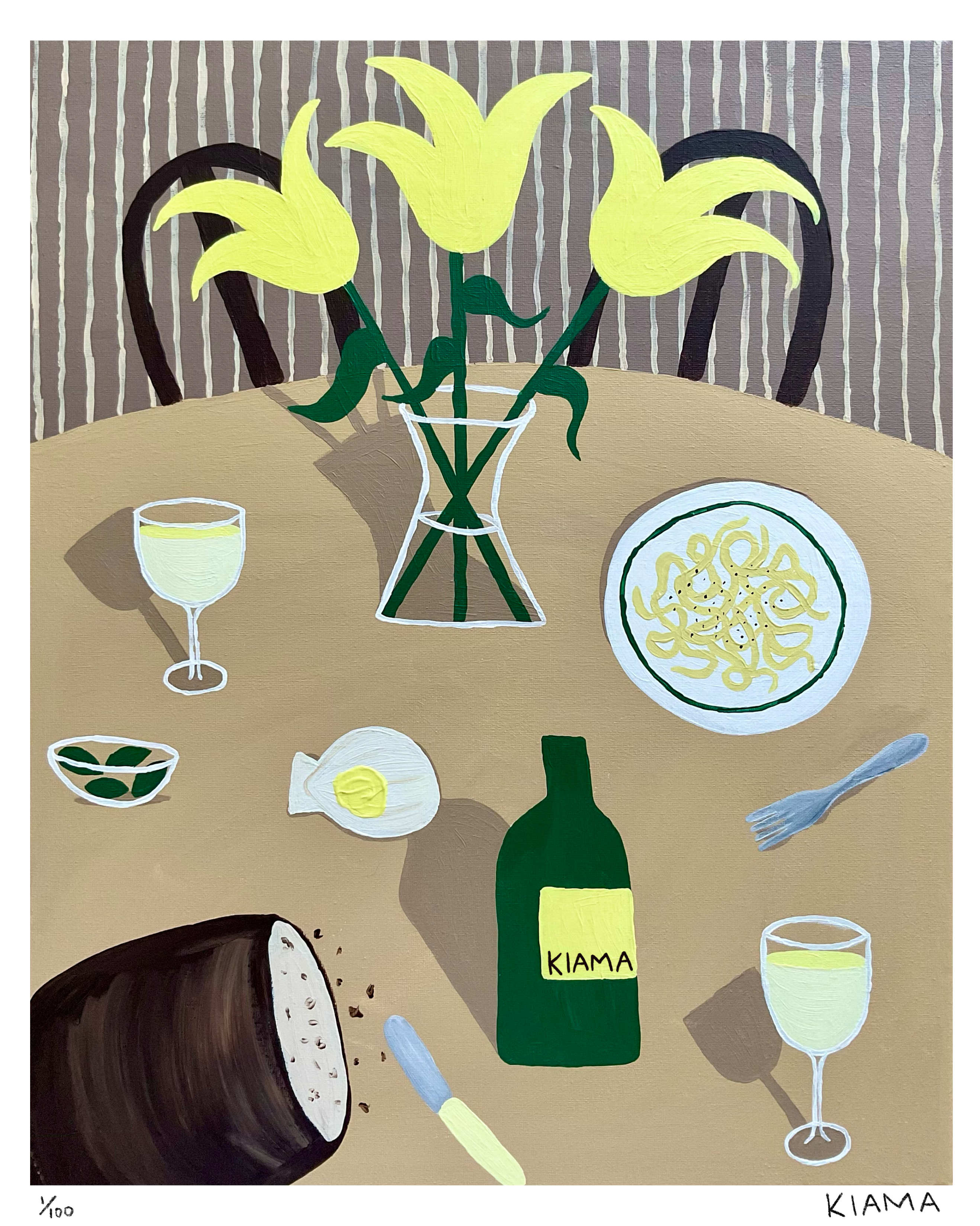 Cacio e Pepe Limited Edition Print