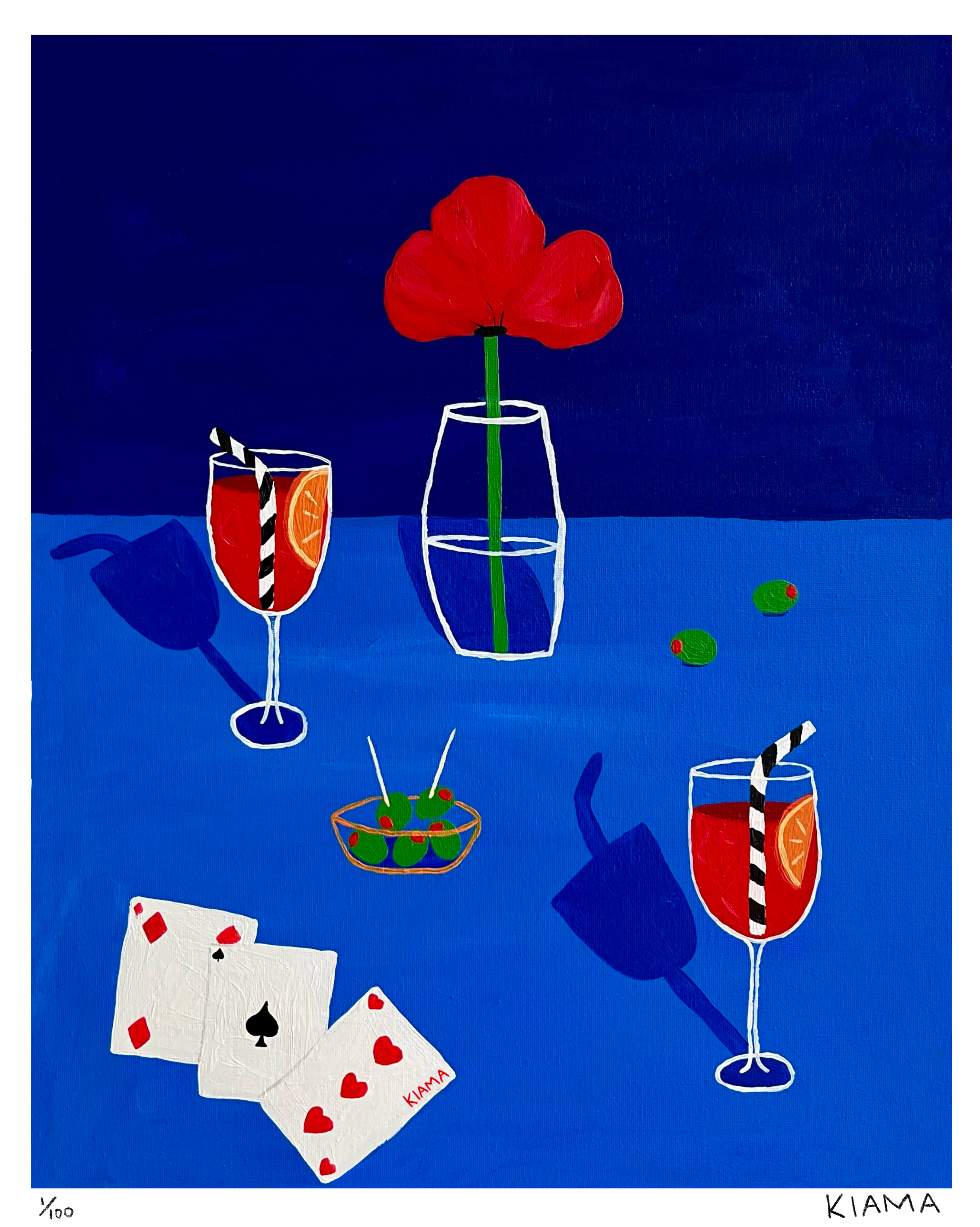Cards & Spritz Limited Edition Print