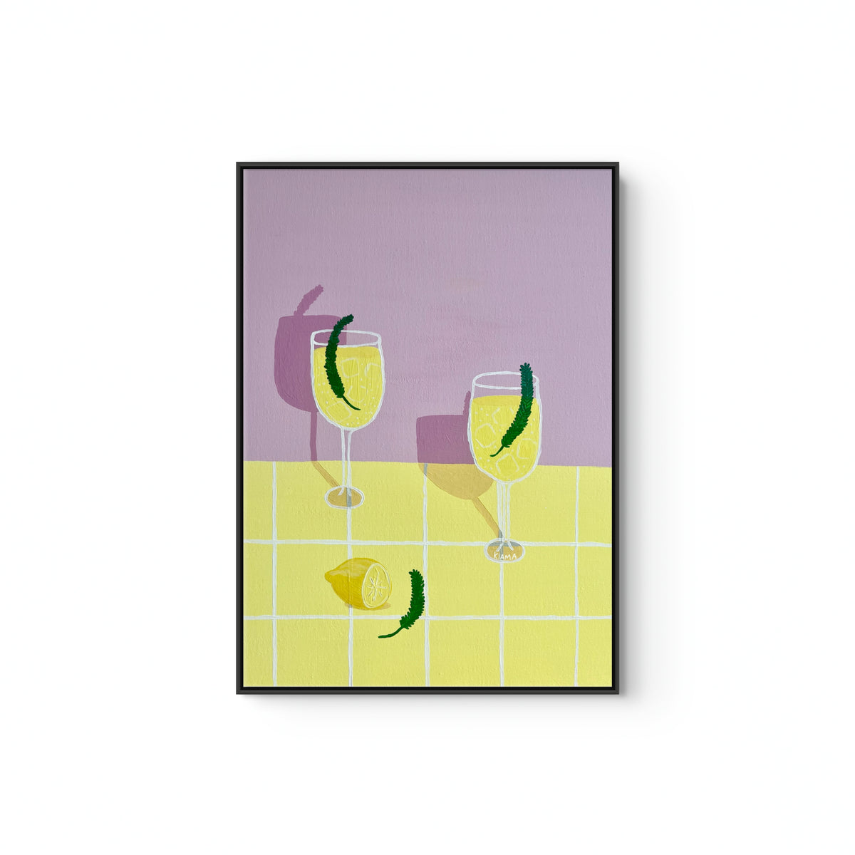 Limoncello Spritz Fine Art Print