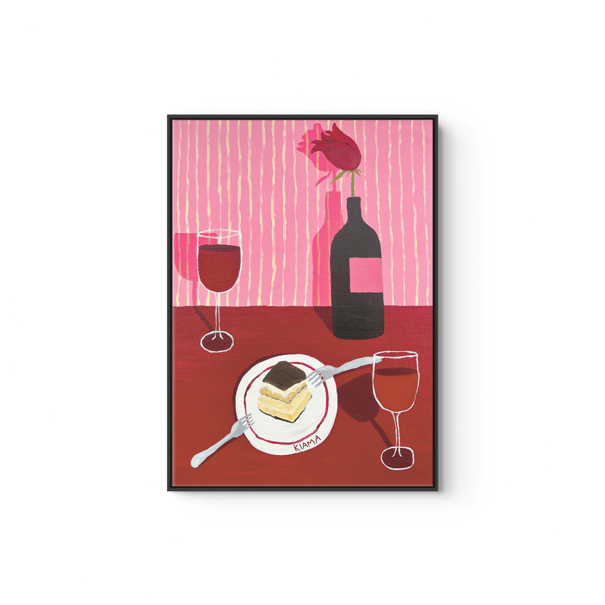 Lover's Tiramisu Fine Art Print